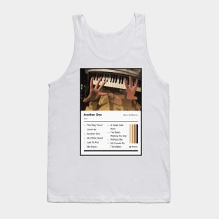 Another One Tracklist Tank Top